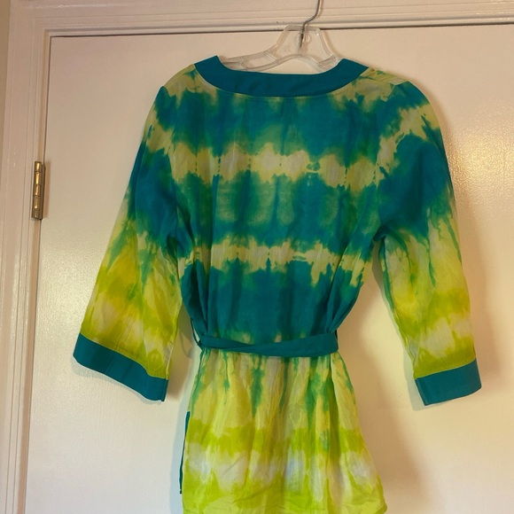 Calypso St. Barth for Target robe/cover up and short set XS/S - Picture 5 of 6